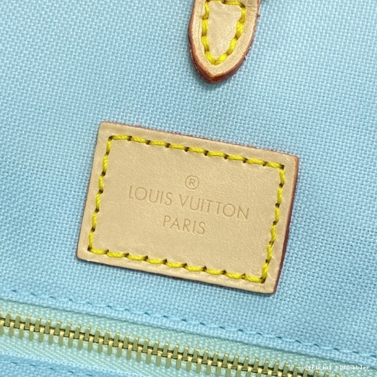 Official oldcobbler MM-35*27*14cm ONTHEGO VUITTON LOUIS 0803